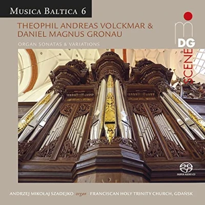 Afbeelding van Andrzej Mikolaj Szadejko Musica Baltica 6 (Super Audio CD)