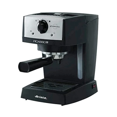Image de Ariete Picasso 1366 Cialdissima Machine à café avec buse vapeur &quot;Cappuccino&quot; 15 bar