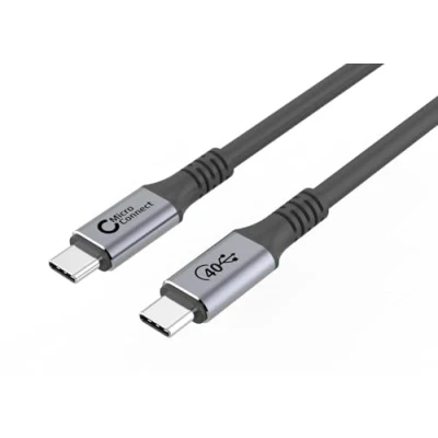 Afbeelding van Microconnect USB4CC2 USB kabel 2 m USB4 Gen 3x2 C Zwart