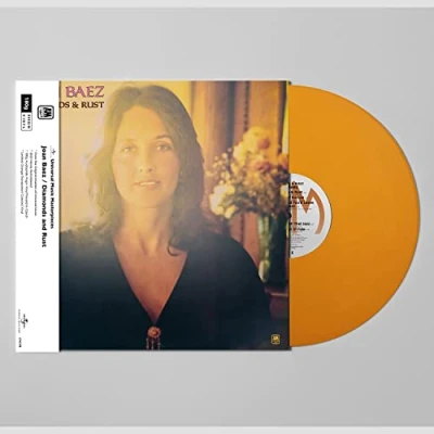 Afbeelding van Joan Baez Diamonds &amp; Rust (LP)