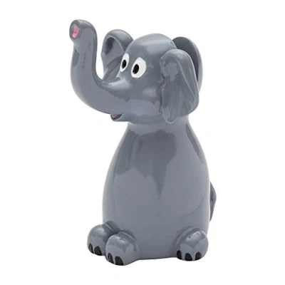 Afbeelding van WEDO 20227111 brillenhouder olifant polyhars grijs 7,1 x 5,5 10,2 cm