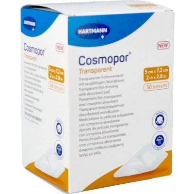 Afbeelding van Cosmopor Transparent 5x7,2cm 50 stuks