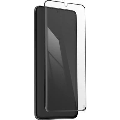 Afbeelding van Gehard Glas geschikt voor Samsung Galaxy S20 Plus 9H+ Afgeschuind Force
