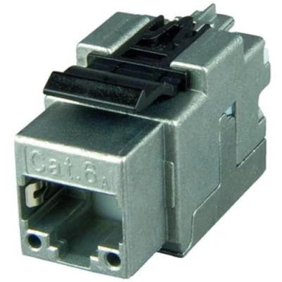 Afbeelding van Telegärtner J00029K0036 RJ45 inbouwmodule Keystone CAT 6A
