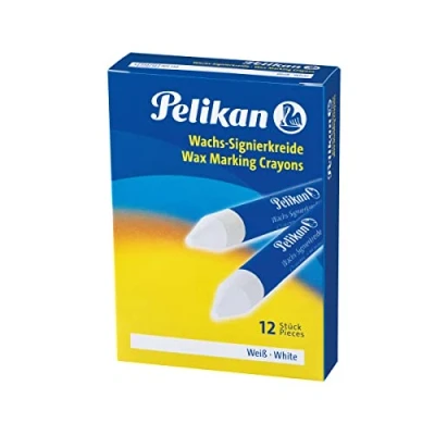 Afbeelding van Pelikan Vetkrijt 772 Wit Merkkrijt