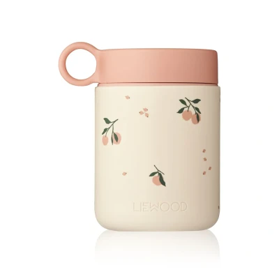 Afbeelding van Liewood KIAN FOOD JAR Unisex Brooddoos voor kinderen, Maat: One Size, Sea shell
