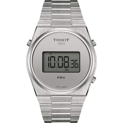 Afbeelding van Tissot PRX T1374631103000 Horloge Staal Zilverkleurig Ø 40 mm