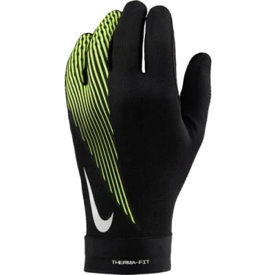 Afbeelding van NIKE Performance Academy Thermafit HO24 Handschoenen, Maat: Small, Black/black/volt