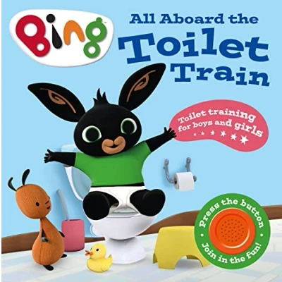 Afbeelding van All Aboard the Toilet Train A Noisy Bing Book