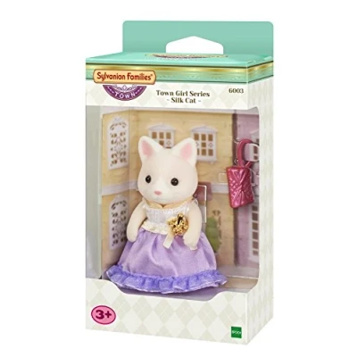 Image de La grande sœur chat soie Sylvanian Families 6003