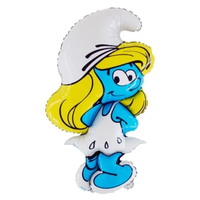 Afbeelding van Opblaasbare ballon &quot;De Smurfen&quot; (Smurfen)