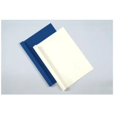 Afbeelding van Fellowes schutbladen thermische indbindkaften A4 blauw 100 stuks