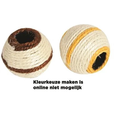 Afbeelding van Zolux Sisal Bal Assorti 7X7X8 CM