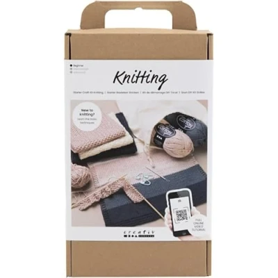 Afbeelding van Starter Hobbyset Breien