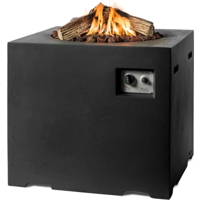 Afbeelding van Happy Cocooning Cocoon Table Lounge &amp; Dining Vierkant Zwart