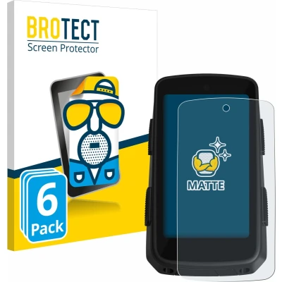 Afbeelding van BROTECT Screenprotector voor Hammerhead Karoo 3 Folie Beschermfolie matte (6 Stuks)