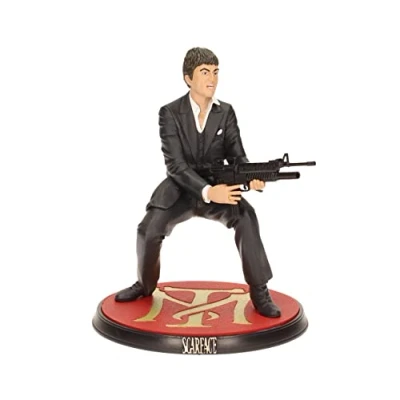 Afbeelding van Scarface: Shooting Tony Montana PVC Statue
