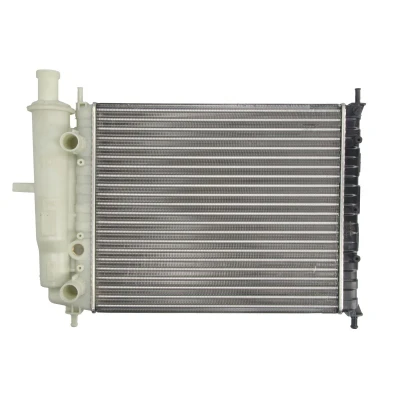 Afbeelding van NRF 58016 Radiateur Aluminium 480 415 23 Koelribben mechanisch gelast