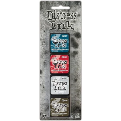 Afbeelding van Ranger Distress Mini Ink Kit 18 TDPK82002 Tim Holtz (01 24)
