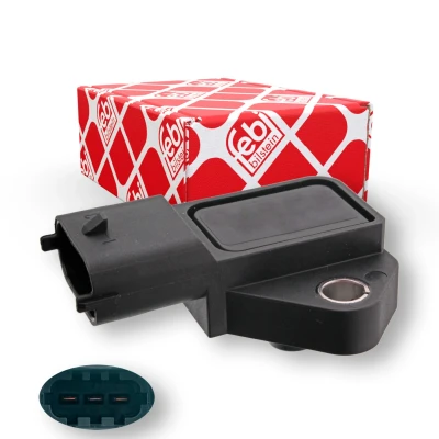 Afbeelding van Febi Bilstein Inlaatdruk /MAP sensor 100657