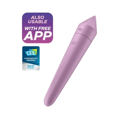 Afbeelding van Satisfyer Ultra Power Bullet 8 Paars