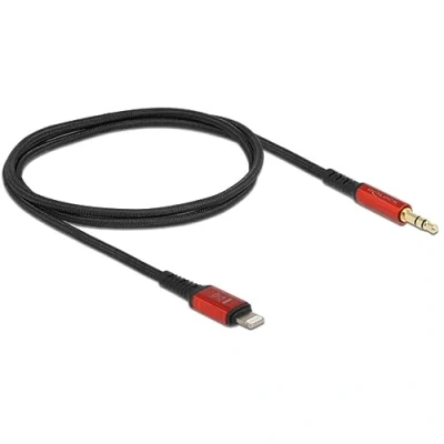 Afbeelding van Delock 86586 Audiokabel Lightning (0.50 m, Bliksem),