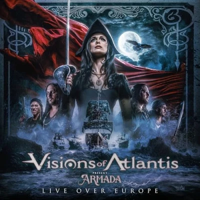 Afbeelding van Visions Of Atlantis Armada Live Over Europe (2 CD)