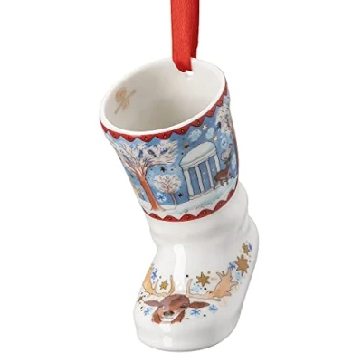Afbeelding van Hutschenreuther Kerstbal Kerstlaars 2022 722741 door Renata