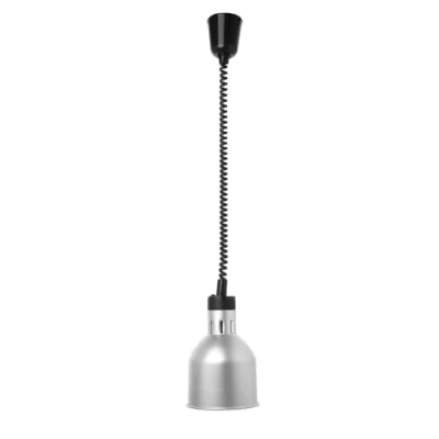 Afbeelding van Hendi Warmtelamp verstelbaar cilindrisch, Aluminium, Zilver, 17,5øx25(h)cm, 273883