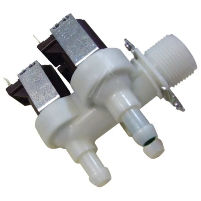 Afbeelding van Valve d&#039;admission 3 voies Bitron 1678013 lave linge inlaatventiel bitron, alternatief voor miele