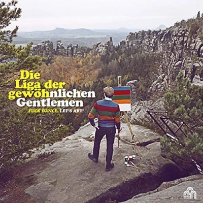 Afbeelding van Die Liga Der Gewoehnlichen Gentlemen Fuck Dance, Let&#039;s Art (LP)