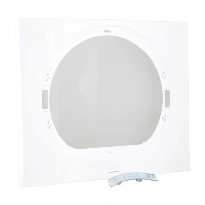 Afbeelding van Electrolux AEG 4055306585 scharnier droogkast frontplaat set met hp P10