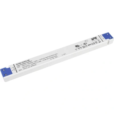 Afbeelding van Self Electronics SLT60 12VFG UN LED driver Constante spanning 60 W 0 5 A 12.0 V/DC Geschikt voor meubels, Niet dimbaar, Overbelastingsbescherming,