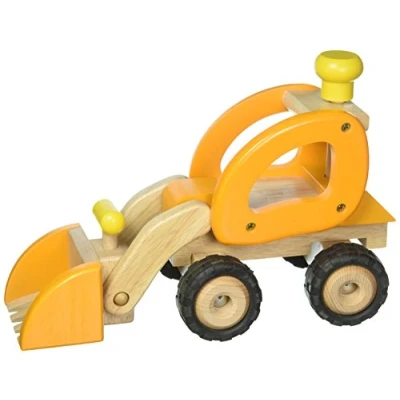 Afbeelding van Goki Radlader Speelgoedautootje voor kinderen, Maat: One Size, Multi coloured