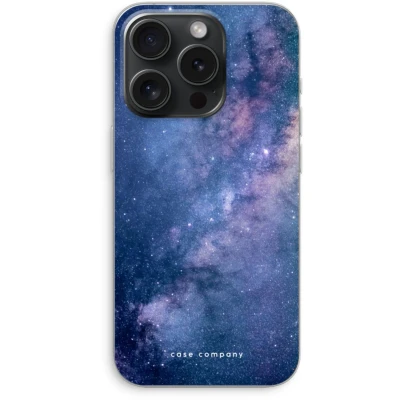 Afbeelding van Case Company® hoesje geschikt voor iPhone 15 Pro Nebula Soft Cover Telefoonhoesje Bescherming aan alle Kanten en Schermrand