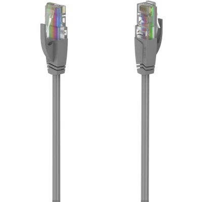 Afbeelding van Hama 00200663 Netwerkkabel Cat 5e, 1 Gbit/s, U/utp, 3m