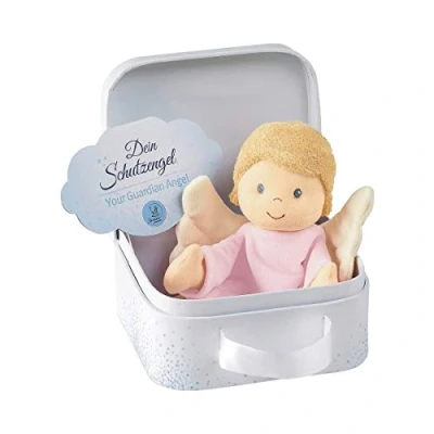 Afbeelding van Sterntaler knuffel, beschermengel, roze, leeftijd: Voor baby&#039;s vanaf de eerste maand, afmetingen: 26 cm, kleur: Roze