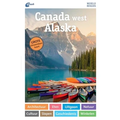 Afbeelding van ANWB Wereldreisgids Canada west &amp; Alaska