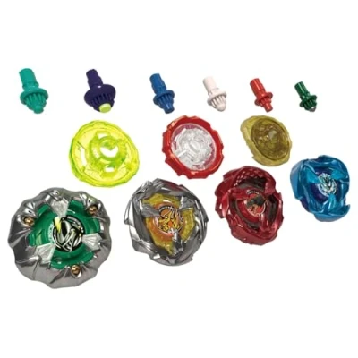 Afbeelding van Beyblade X UX 10 Custom Set U