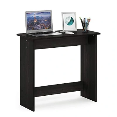 Afbeelding van Furinno Simplistic Computerbureau, hout, Expresso, Eén maat, deeltjesplaat, espresso, één maat