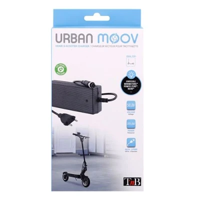 Afbeelding van Oplader voor TNB Urban Moov 58.8V Elektrische steps Zwart