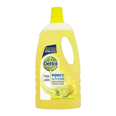 Afbeelding van Dettol Allesreiniger Citrus 4x1l