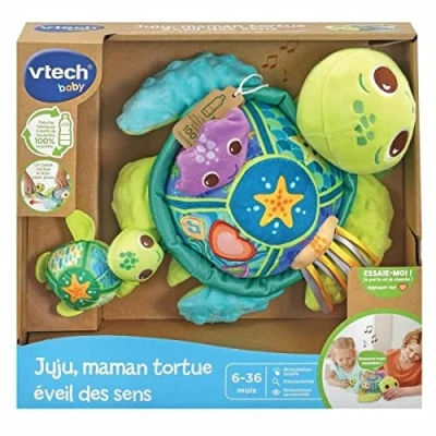 Image de Jeu d&#039;éveil Vtech Baby Juju Maman tortue éveil des sens