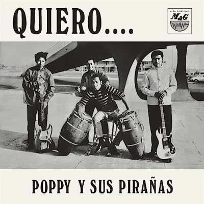 Afbeelding van Poppy Y Sus Piranas Quiero... (LP)