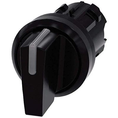 Afbeelding van Siemens 3SU10022BL100AA0 3SU1002 2BL10 0AA0 Knevelschakelaar Knevel Zwart 2 x 45 1 stuk(s)