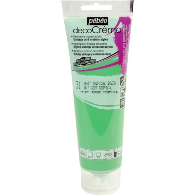 Afbeelding van Verf tropisch groen acryl mat 120 ml Pébéo