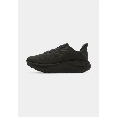 Afbeelding van HOKA Clifton 10 Hardloopschoenen voor op de weg, Dames, Maat: 36 2/3, Black Kunststof/ textiel