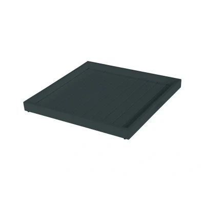 Afbeelding van Carbon Black Aluminium Garden Impressions
