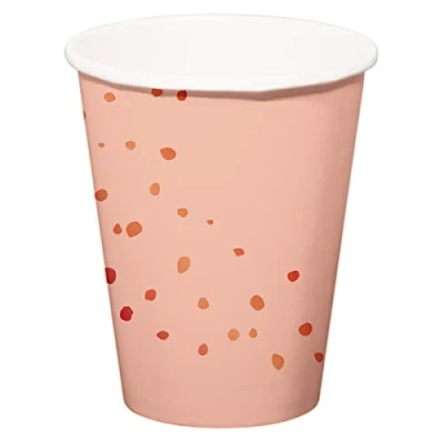 Afbeelding van Bekers Elegant Lush Blush 350ml 8 stuks