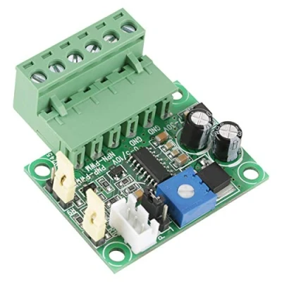 Afbeelding van analoge signaalomzetter, spanning/PWM, 0 5 V/0 10 V, ingangsspanning tot 100% PWM signaal, convertermodule 2KHZ 20KHZ